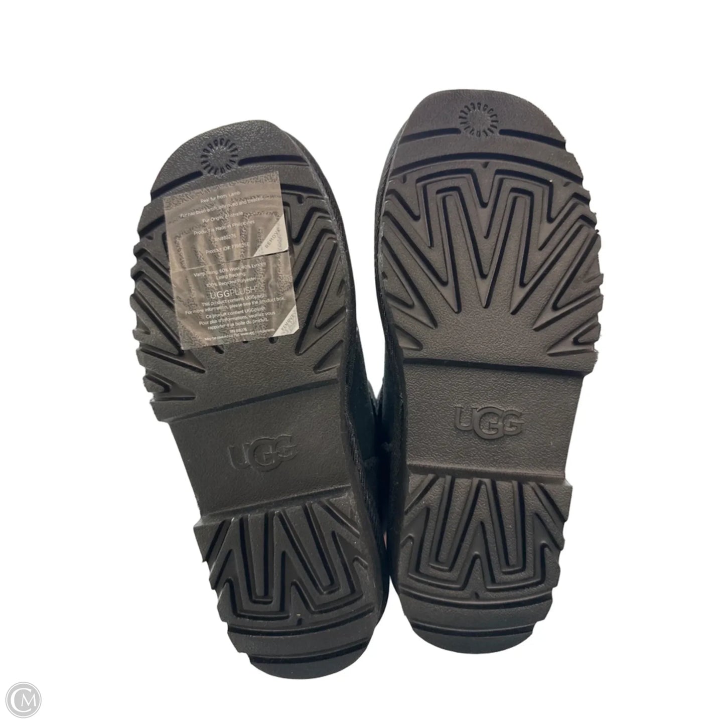 Boots Designer By Ugg In Black, Size: 5