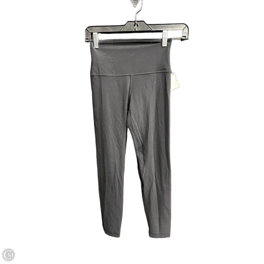 Athletic Leggings By Lululemon In Black, Size: 4