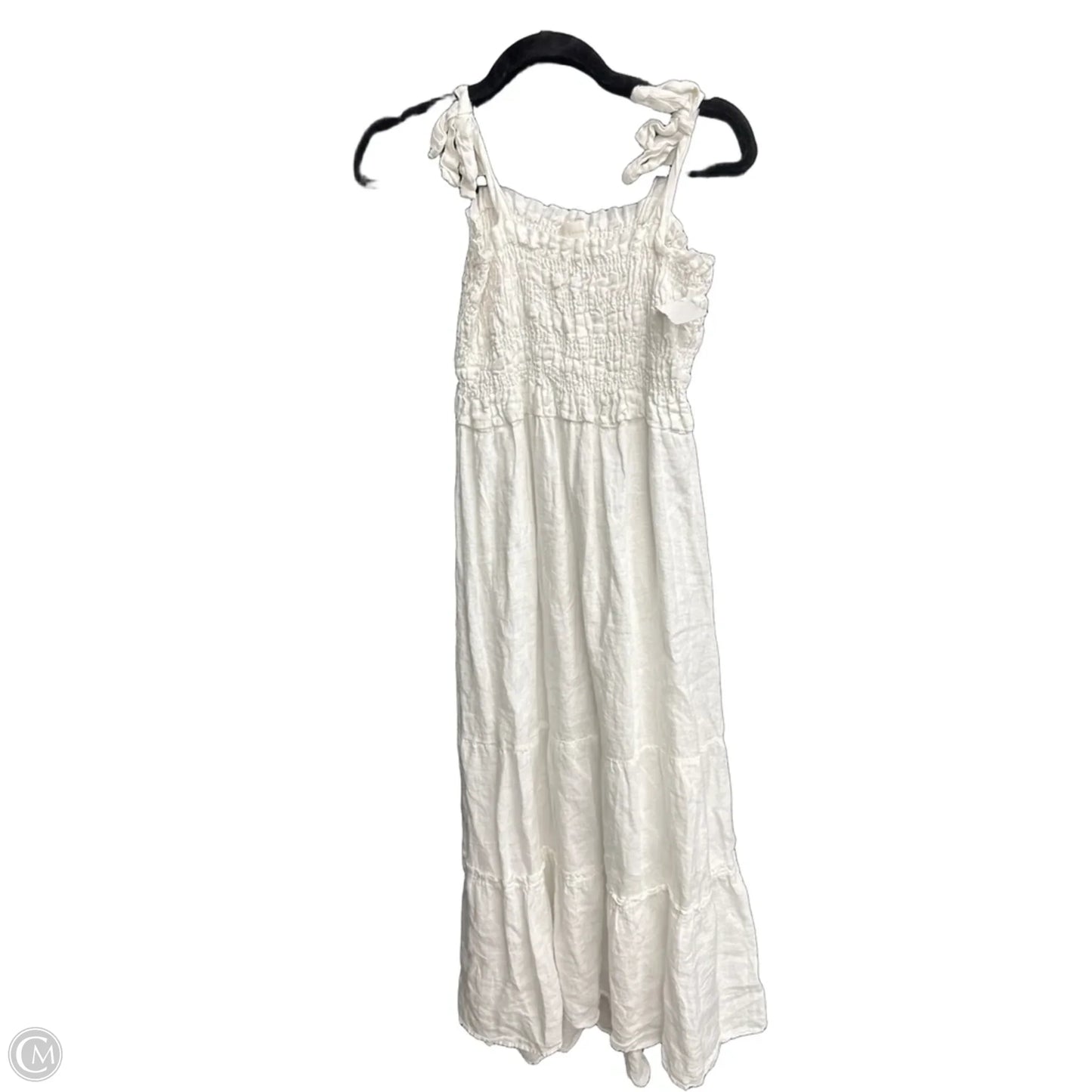 Dress Casual Maxi By Clothes Mentor In White, Size: S