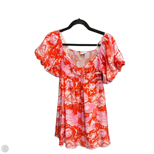 Dress Casual Short By Petal & Pup In Multi-colored, Size: Xs