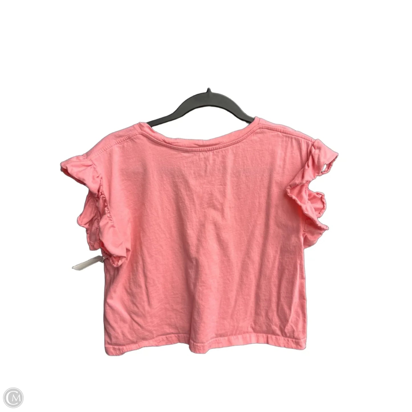 Top Sleeveless By Zara In Pink, Size: S