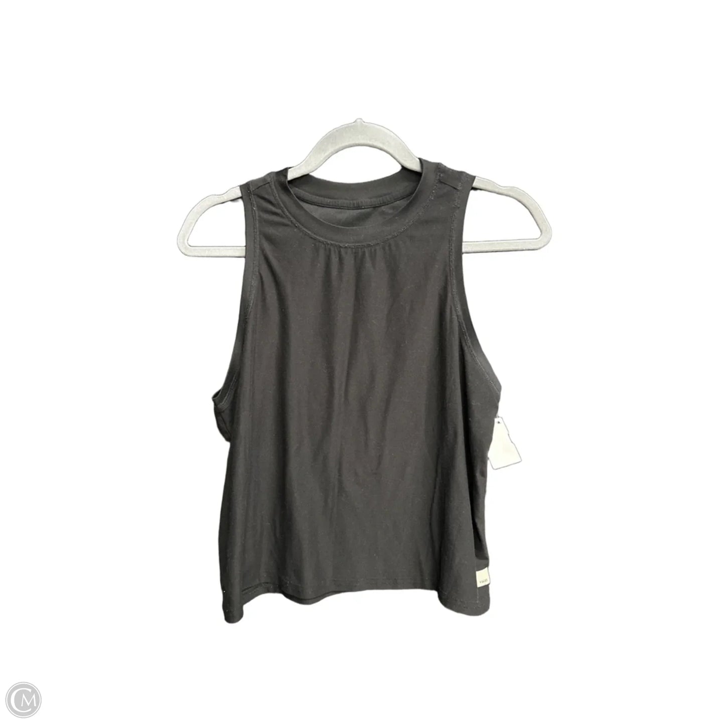 Athletic Tank Top By Vuori In Black, Size: M