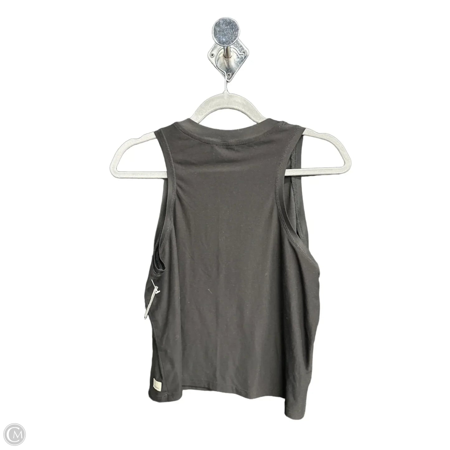 Athletic Tank Top By Vuori In Black, Size: M
