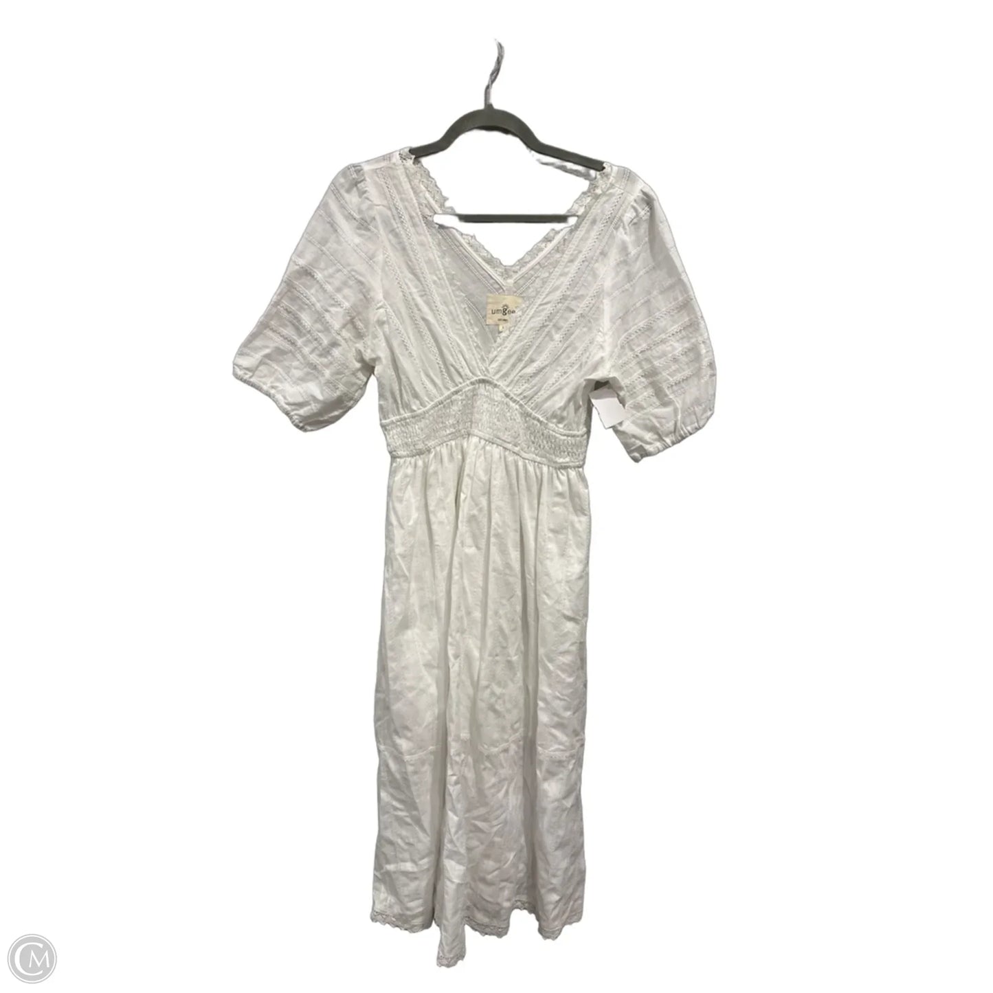 Dress Casual Maxi By Umgee In White, Size: M