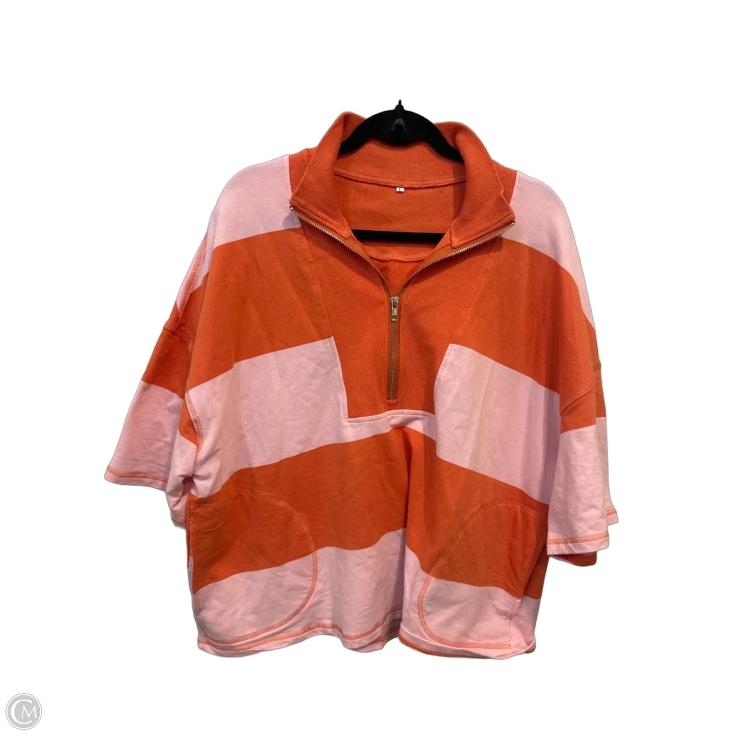 Shorts Set By Clothes Mentor In Striped Pattern, Size: L