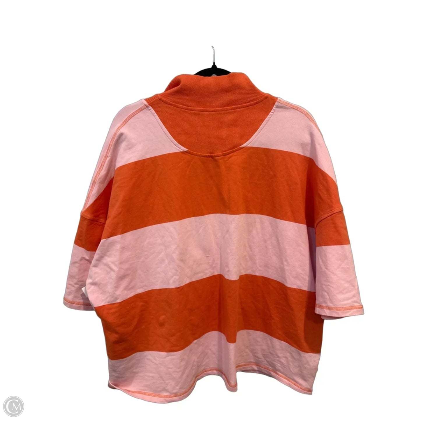 Shorts Set By Clothes Mentor In Striped Pattern, Size: L