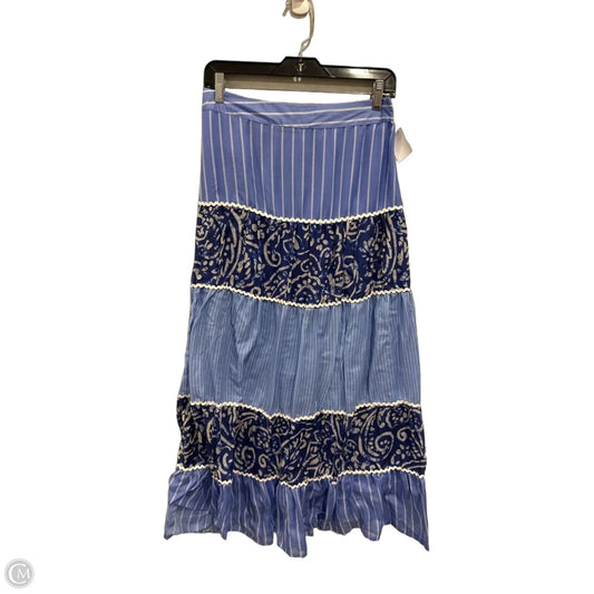 Skirt Maxi By Clothes Mentor In Striped Pattern, Size: 6