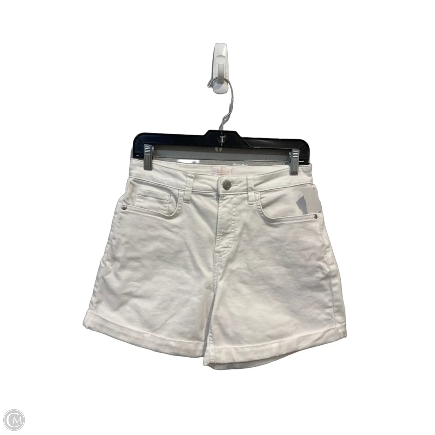 Shorts By Lc Lauren Conrad In White Denim, Size: 6
