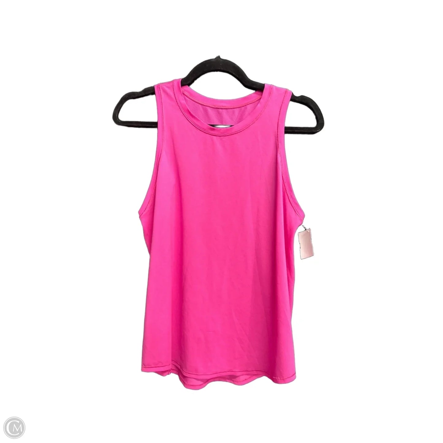 Athletic Tank Top By Lululemon In Pink, Size: M
