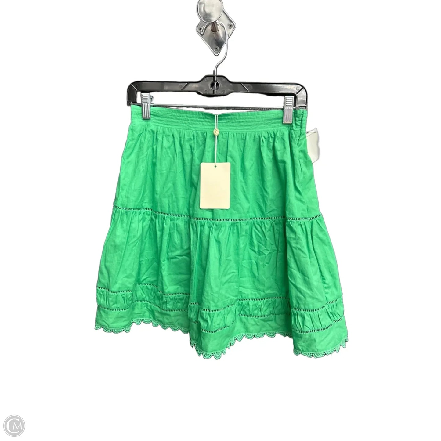 Skirt Mini & Short By Entro In Green, Size: 8