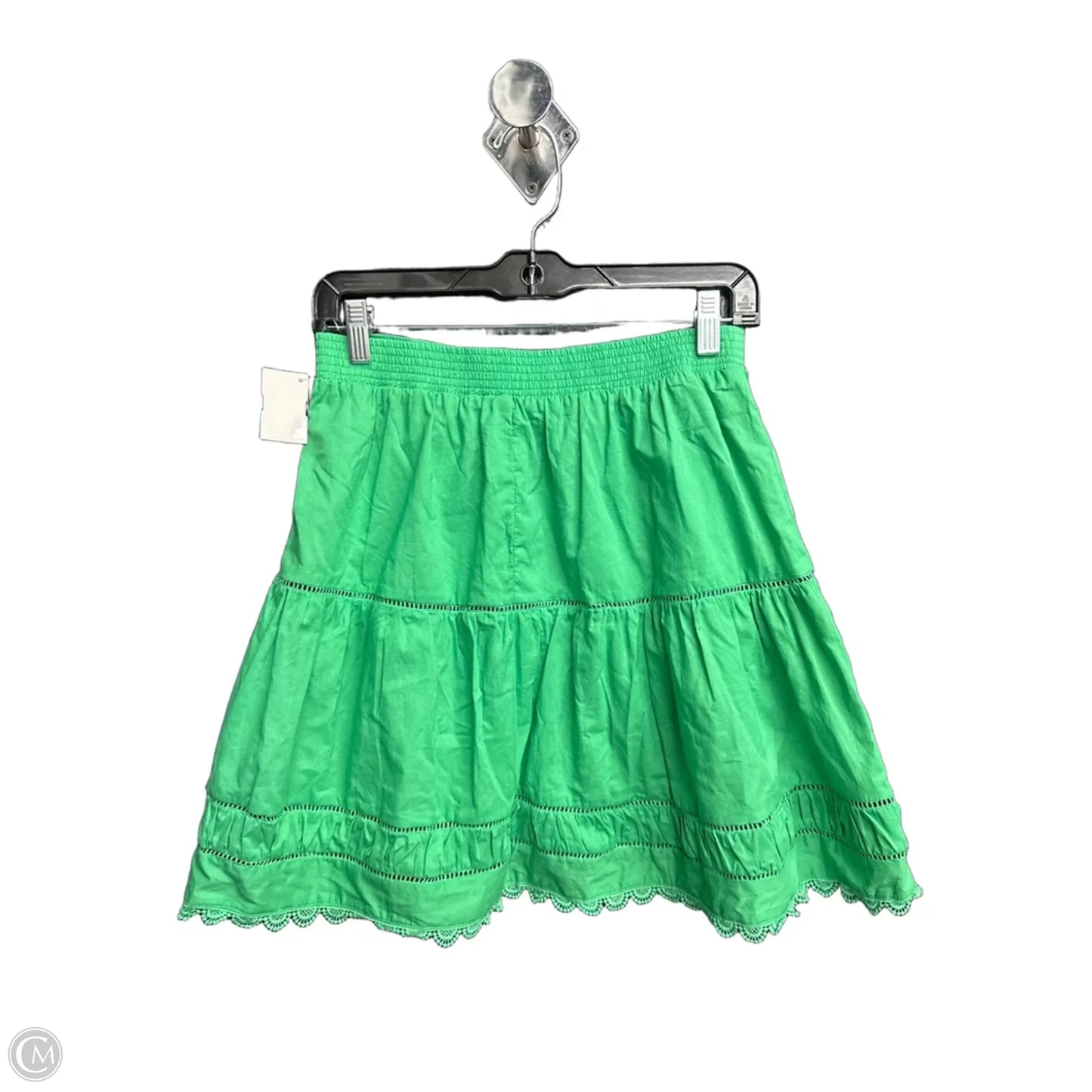Skirt Mini & Short By Entro In Green, Size: 8