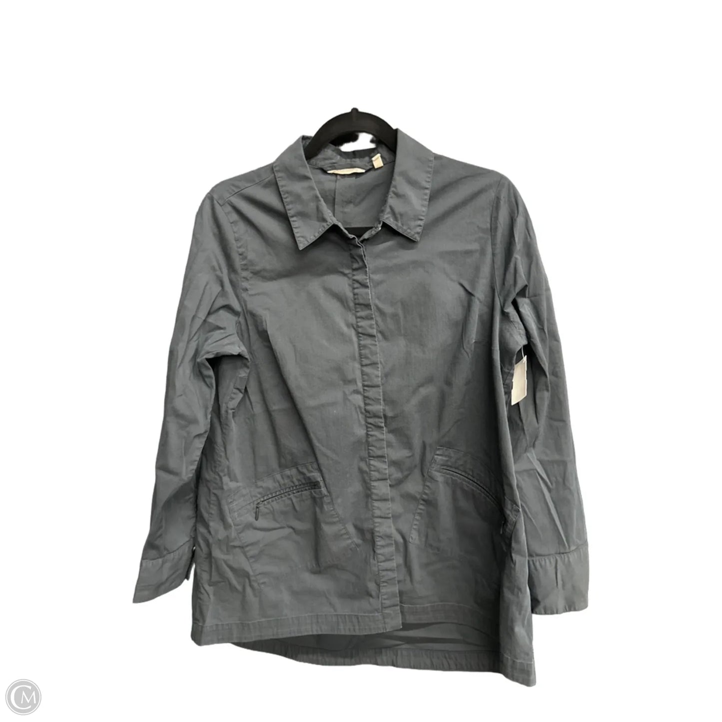 Top Long Sleeve By Soft Surroundings In Black, Size: M