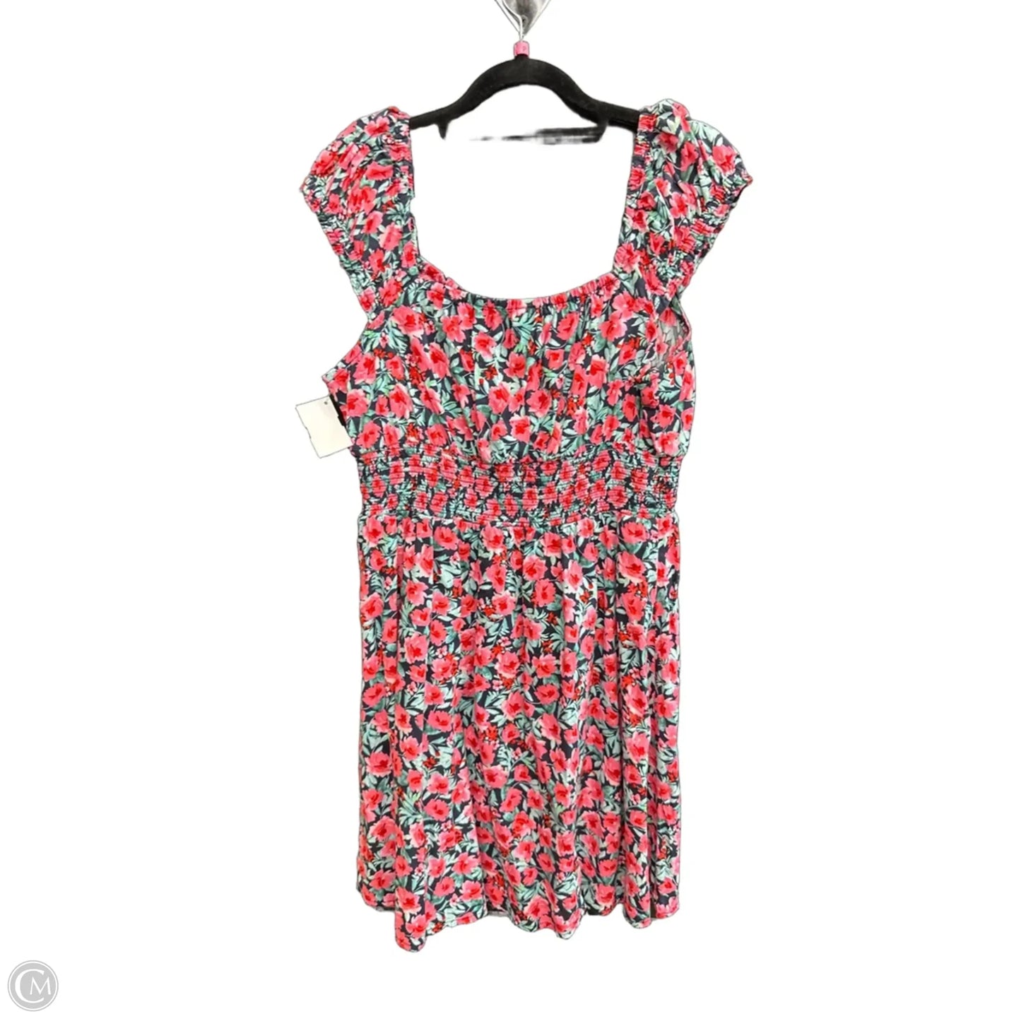 Dress Casual Short By Old Navy In Floral Print, Size: S