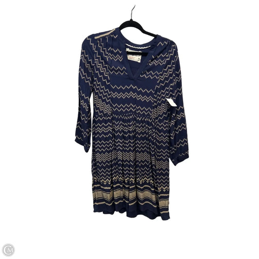 Dress Casual Midi By Holding Horses In Navy, Size: S