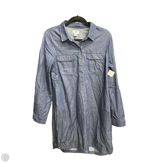 Dress Casual Short By Old Navy In Blue Denim, Size: M
