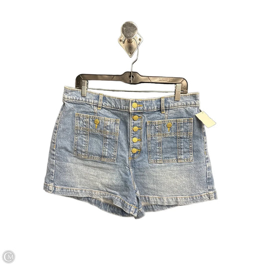 Shorts By Loft In Blue Denim, Size: 10