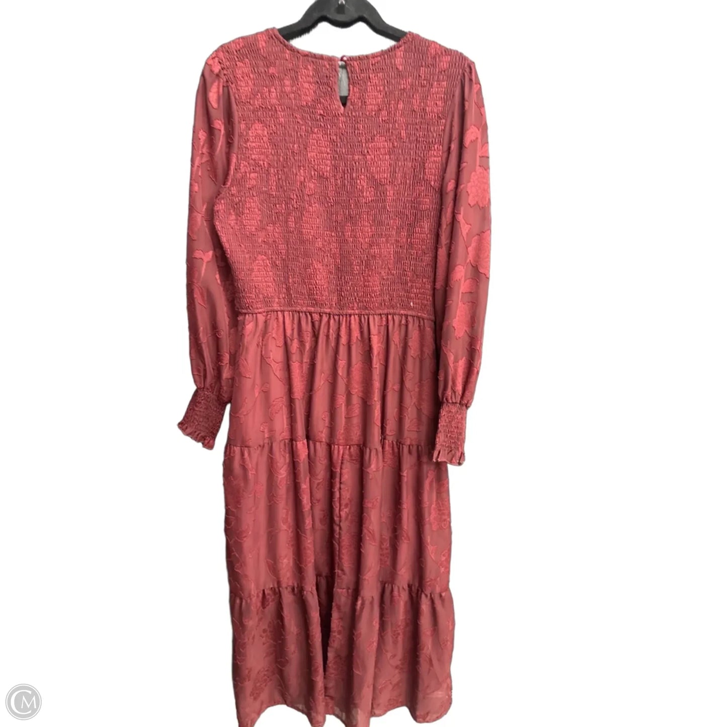 Dress Casual Maxi By Clothes Mentor In Maroon, Size: S