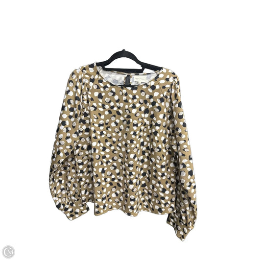 Top Long Sleeve By Melloday In Multi-colored, Size: L