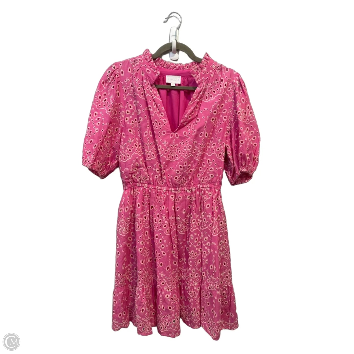 Dress Casual Short By Sugar Lips In Floral Print, Size: M