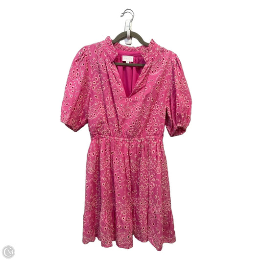 Dress Casual Short By Sugar Lips In Floral Print, Size: M
