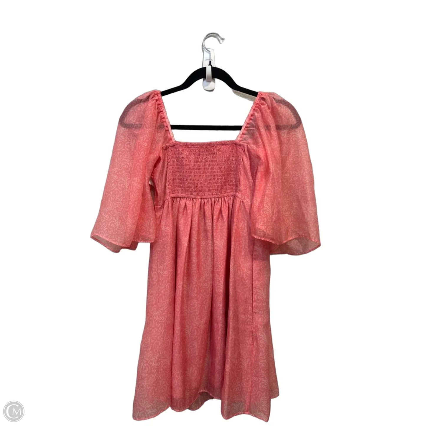 Dress Casual Short By Abercrombie And Fitch In Pink, Size: S