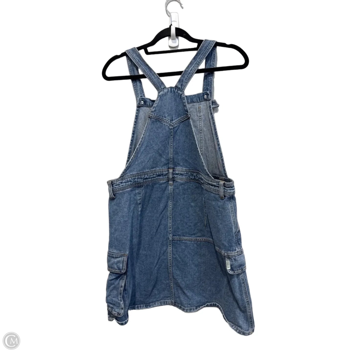 Dress Casual Short By Circus By Sam Edelman In Blue Denim, Size: M