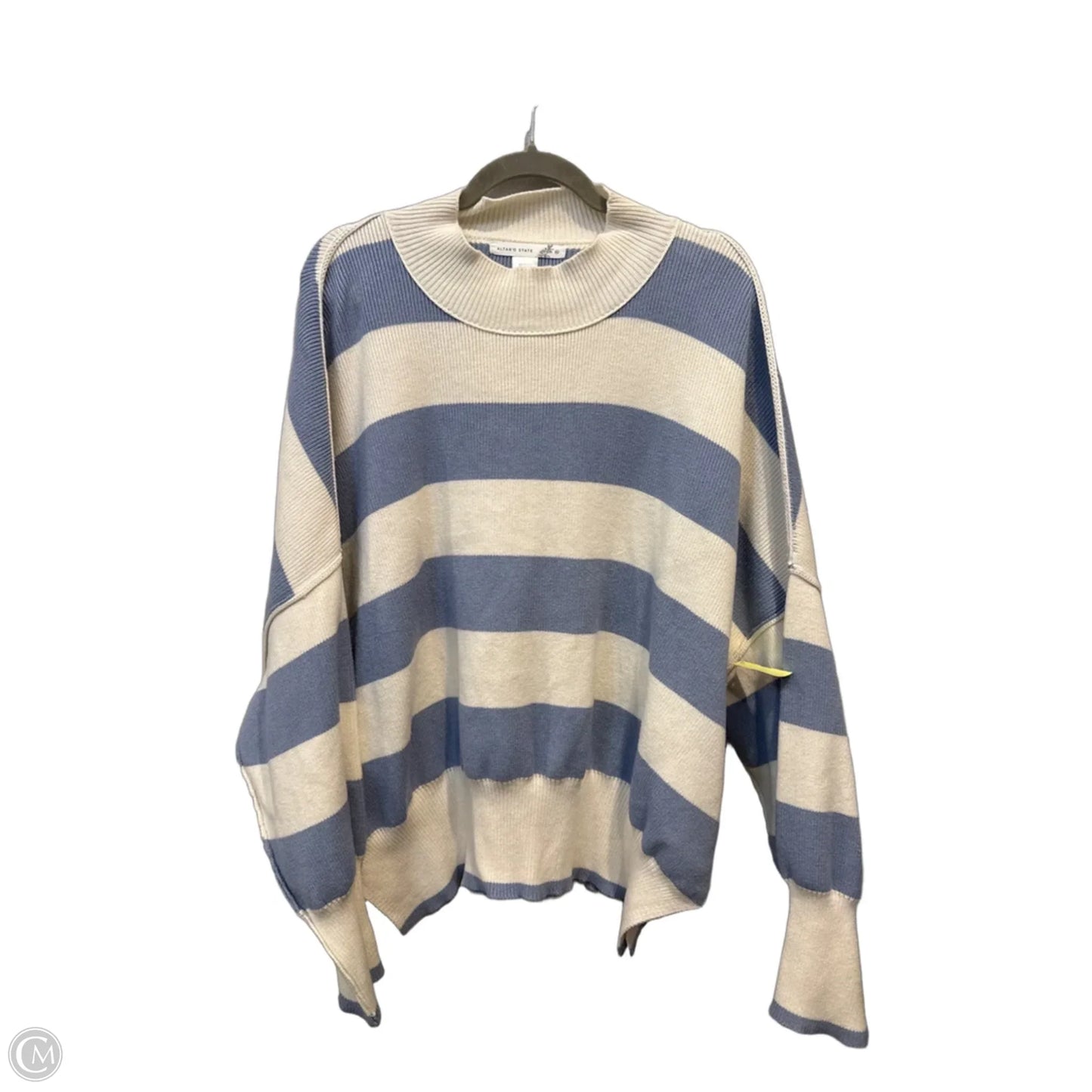 Sweater By Altard State In Striped Pattern, Size: Xl