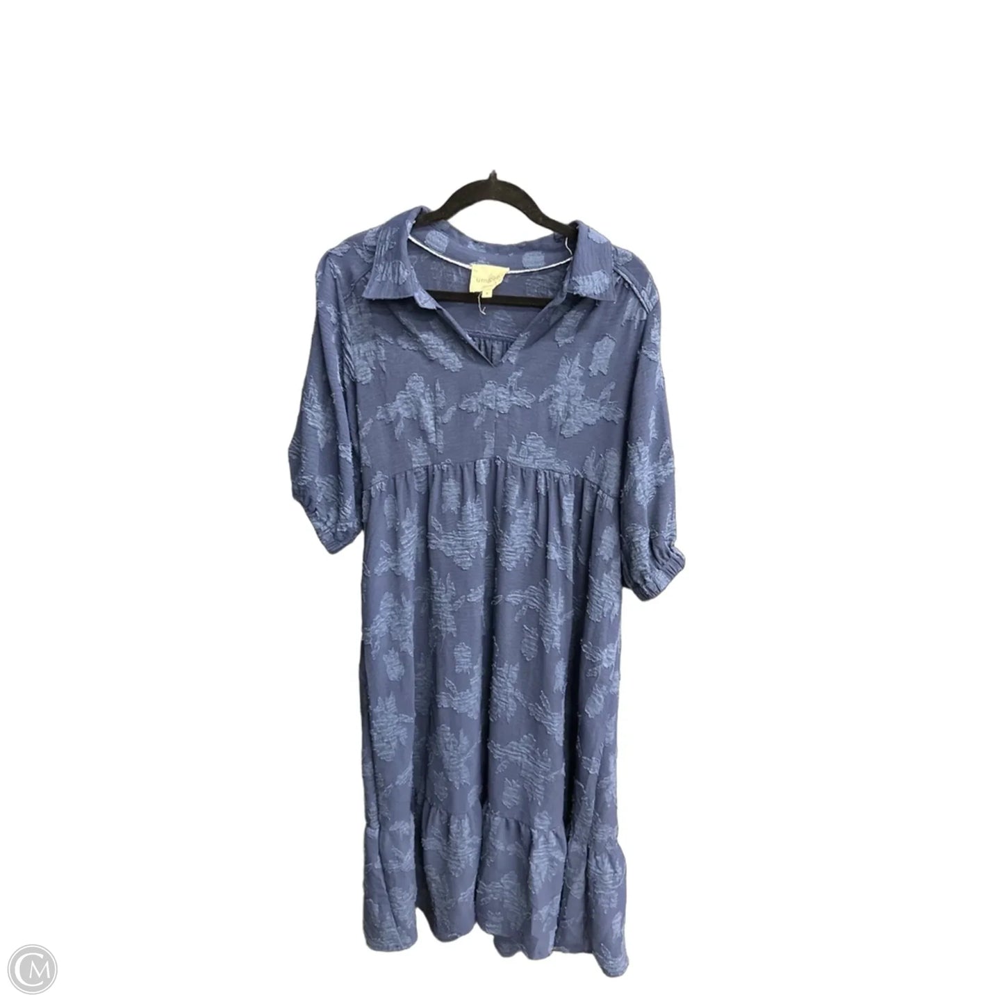 Dress Casual Maxi By Umgee In Navy, Size: S