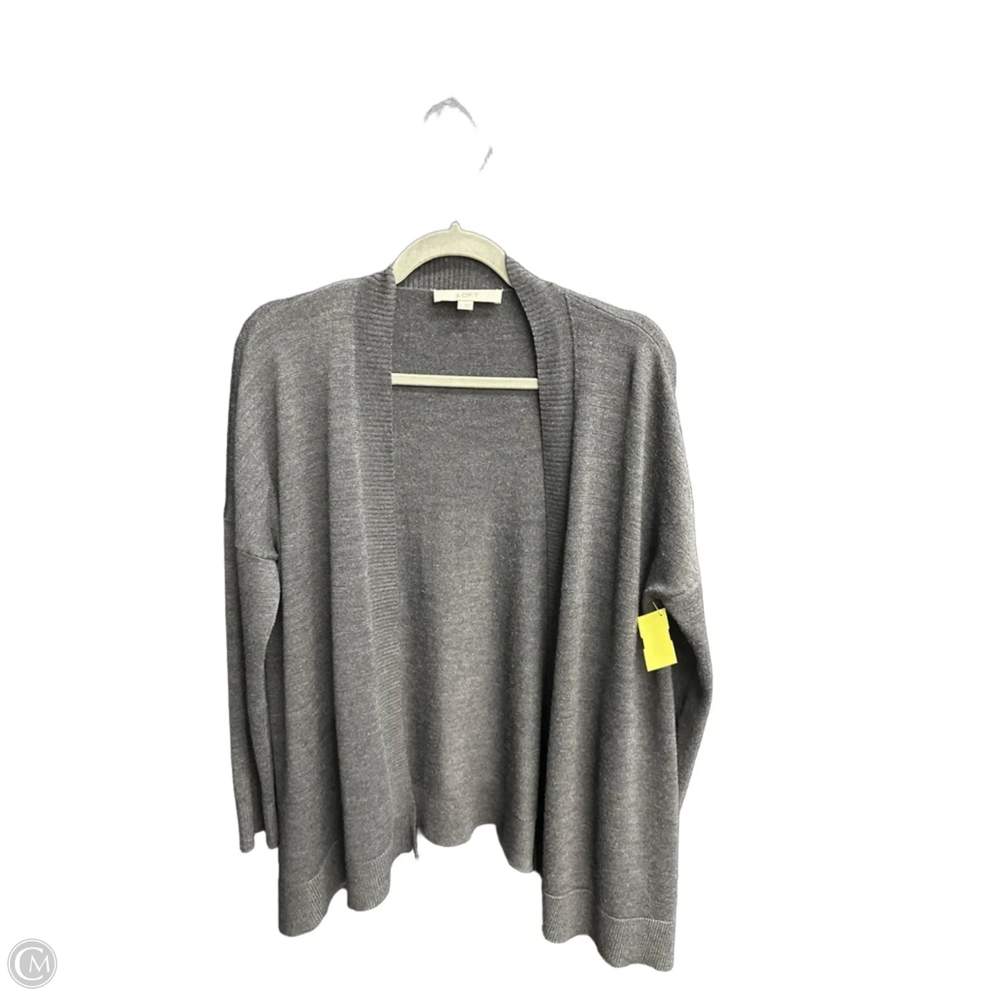 Cardigan By Loft In Grey, Size: M