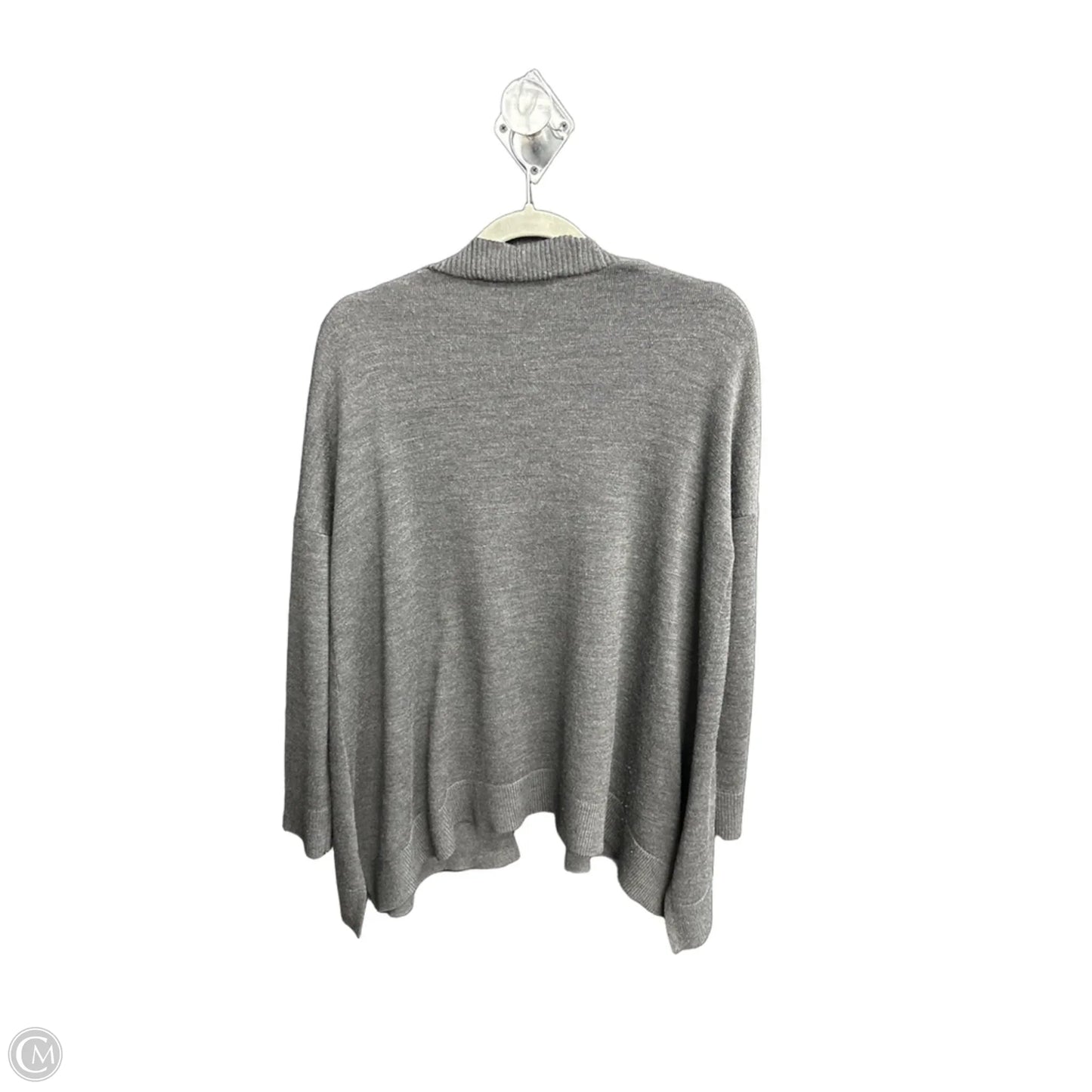 Cardigan By Loft In Grey, Size: M