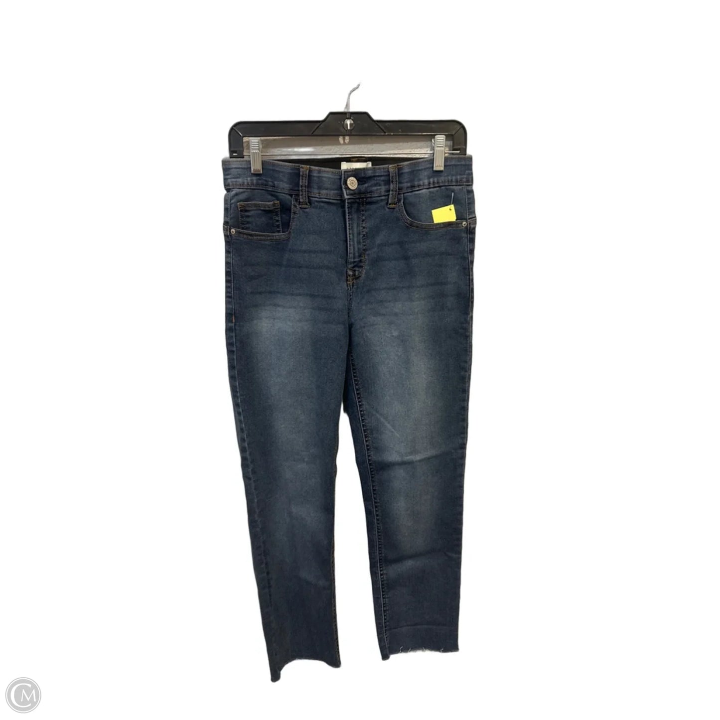 Jeans Skinny By Angels In Blue Denim, Size: 6