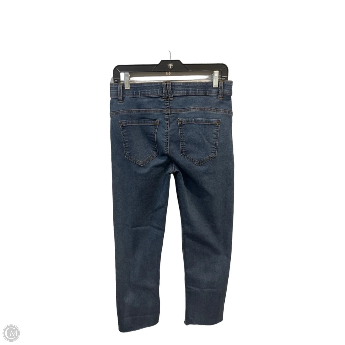 Jeans Skinny By Angels In Blue Denim, Size: 6