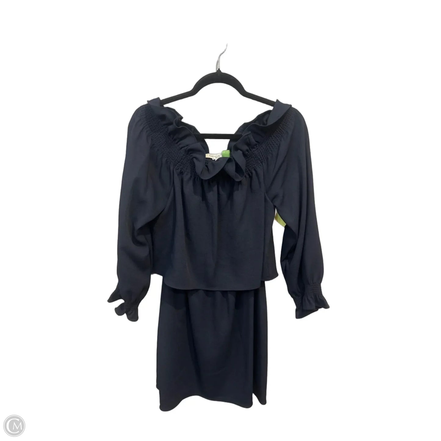 Dress Designer By Diane Von Furstenberg In Navy, Size: S