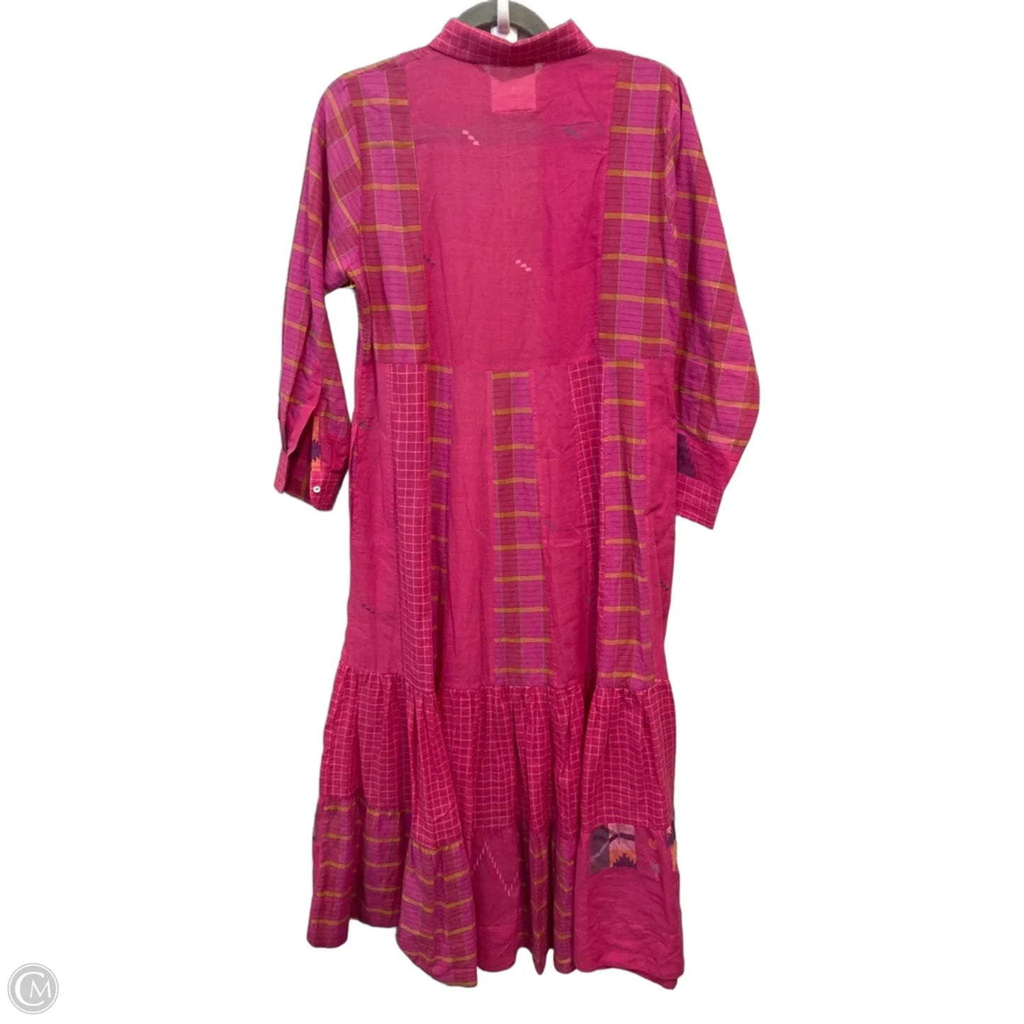 Dress Casual Maxi By Clothes Mentor In Pink, Size: M