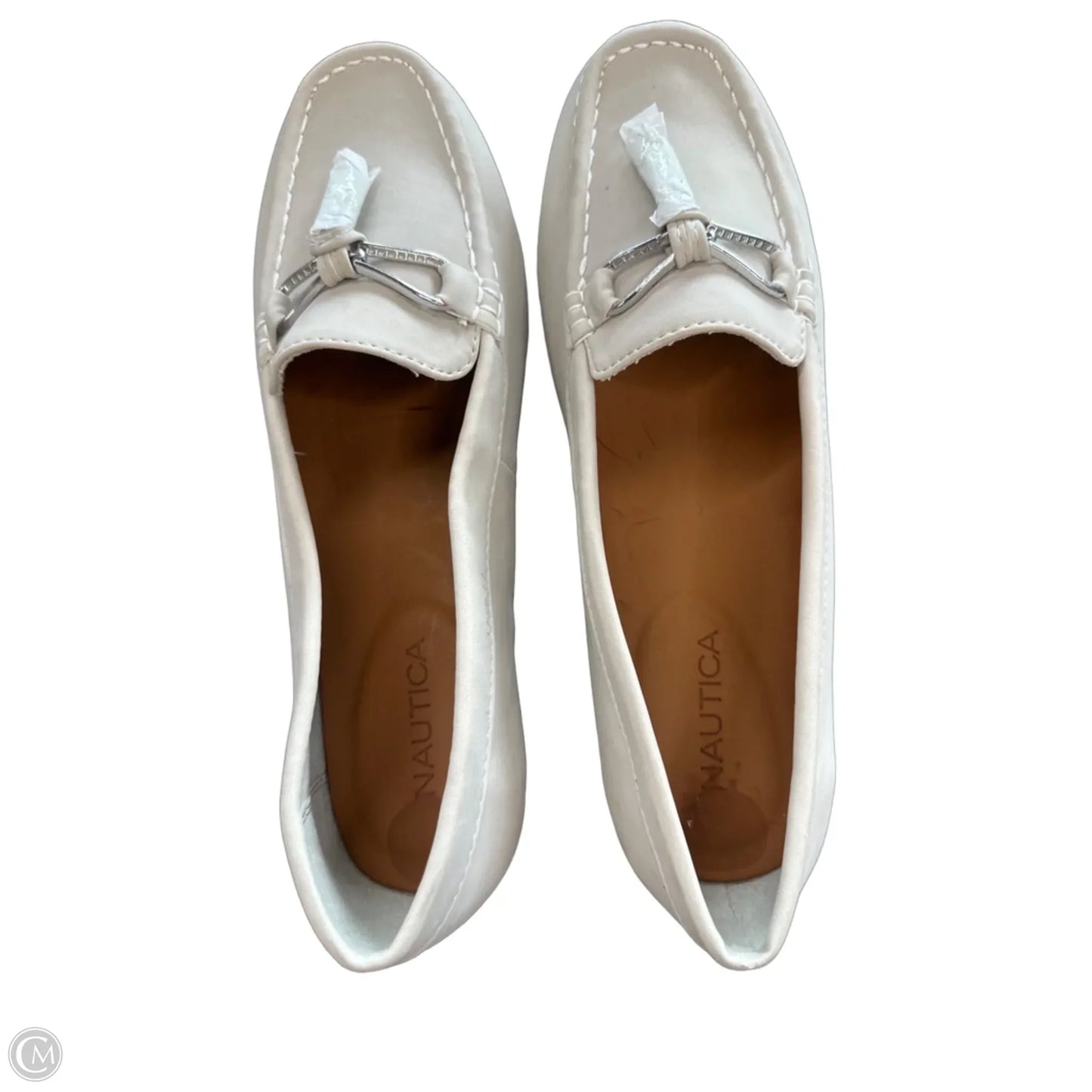 Shoes Flats By Nautica In Grey, Size: 8