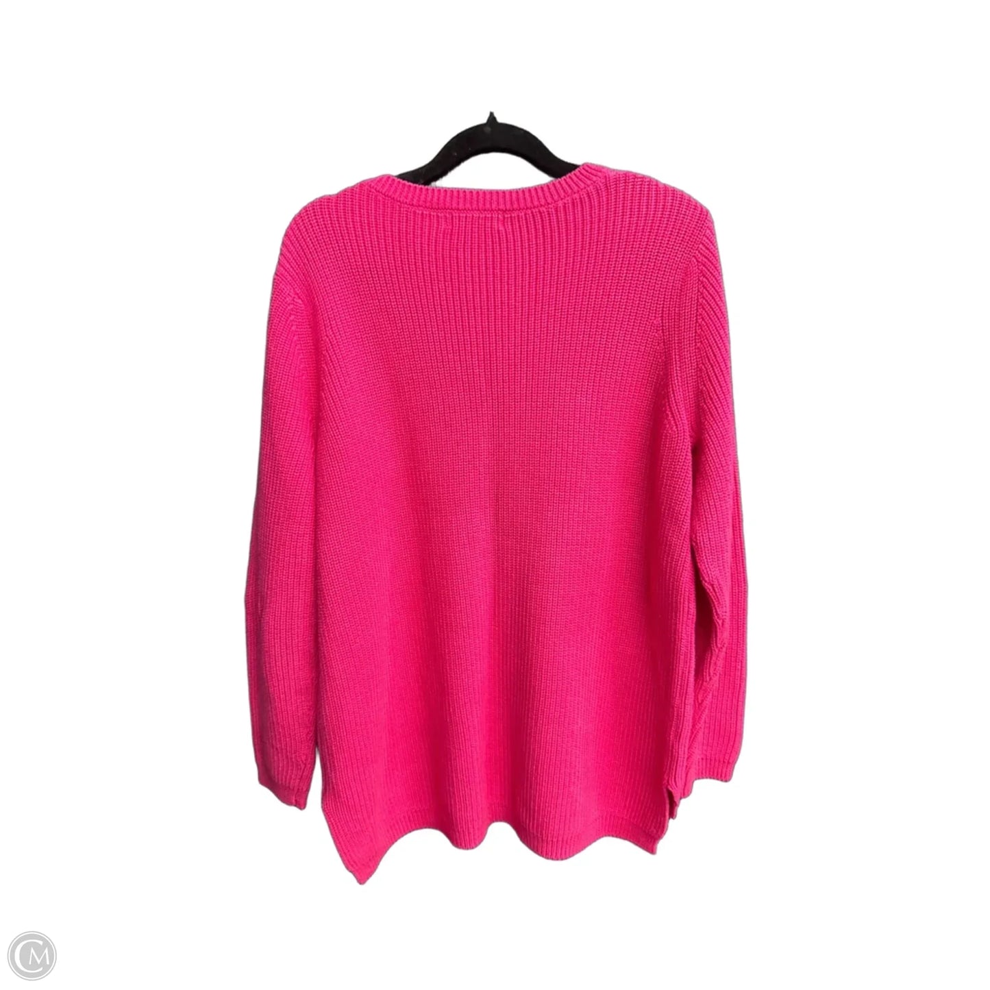 Sweater By 525 In Pink, Size: M