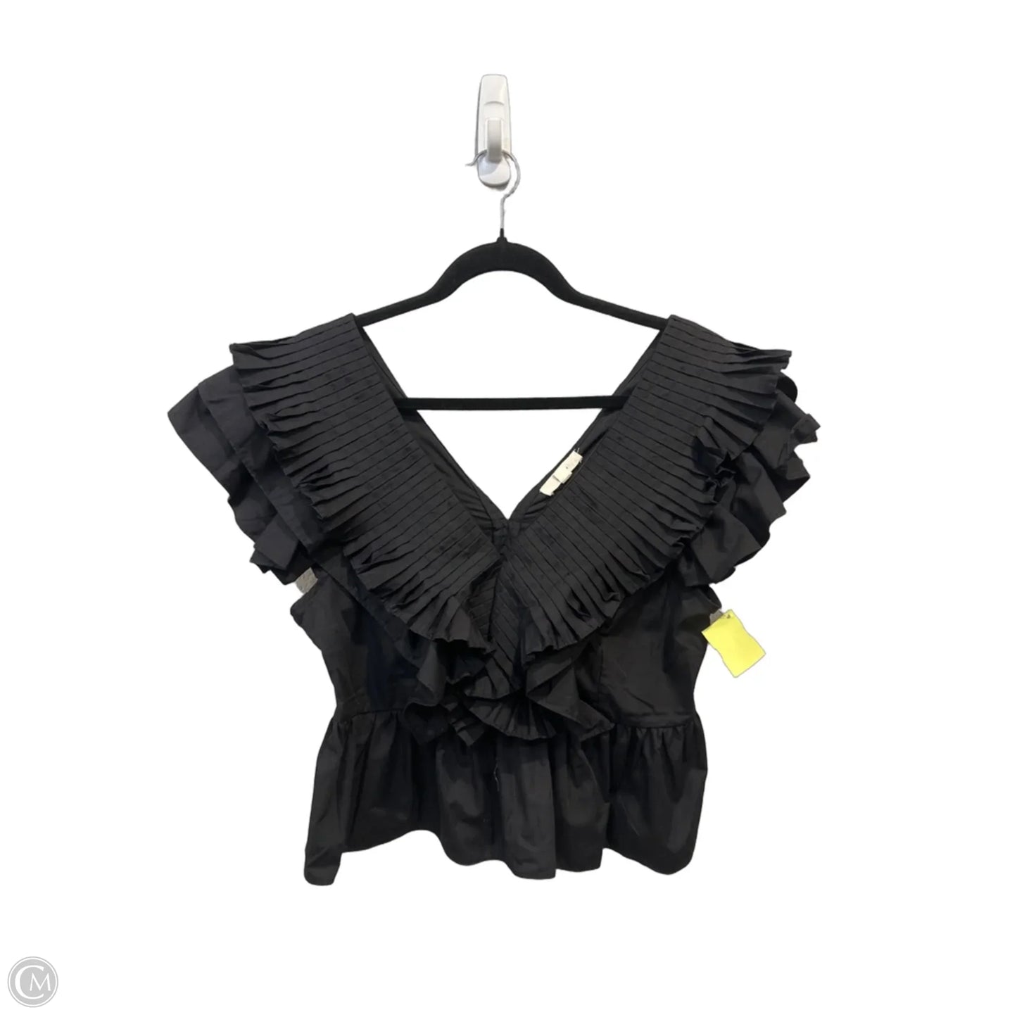 Top Sleeveless By Entro In Black, Size: M