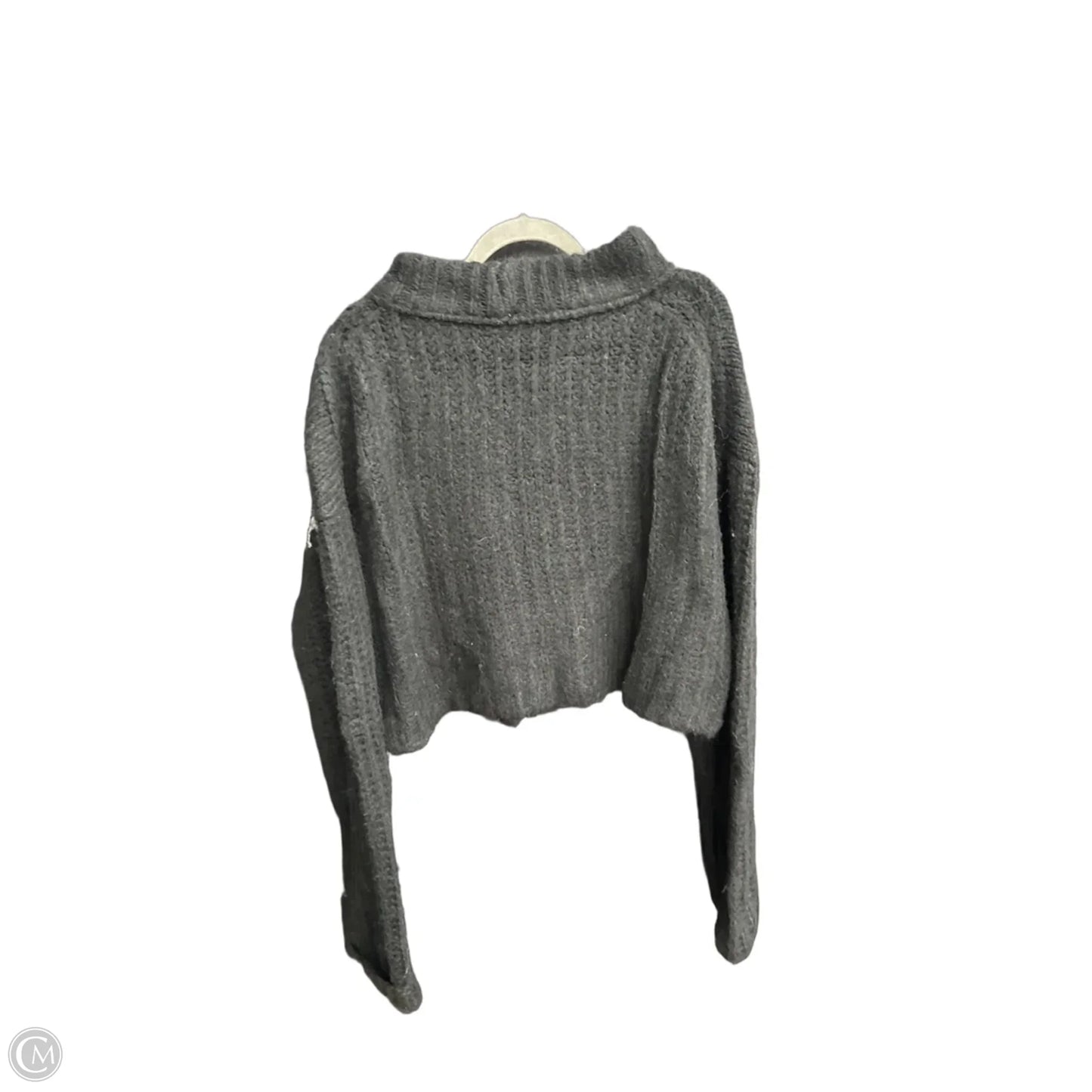 Sweater By Free People In Black & White, Size: L