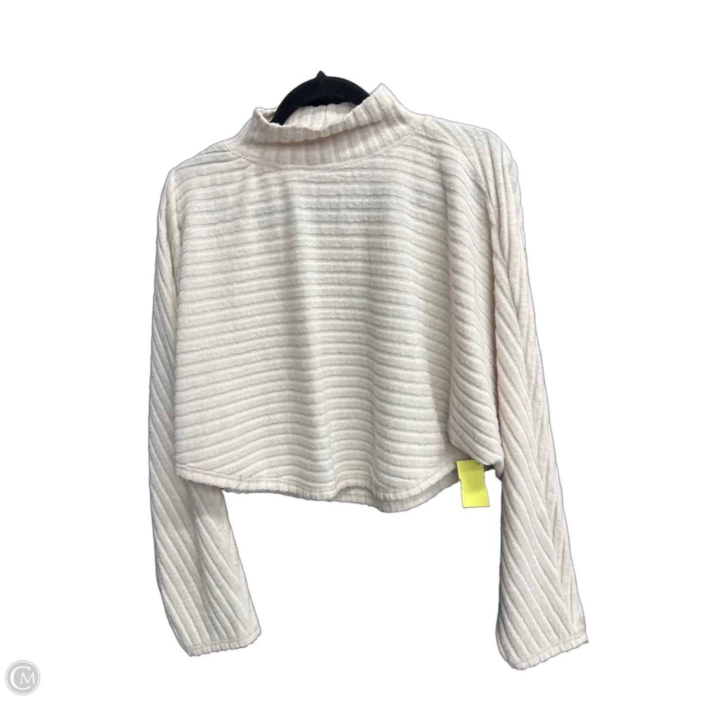 Top Long Sleeve By Hyfve In Cream, Size: M
