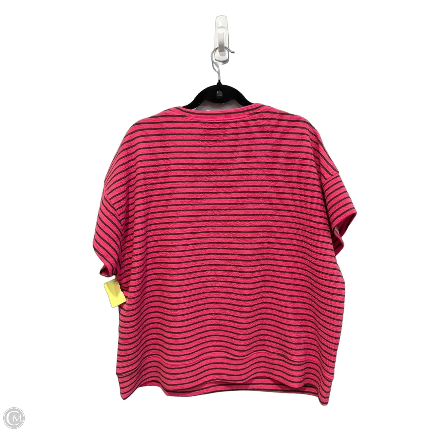 Shorts Set By Clothes Mentor In Striped Pattern, Size: Xl