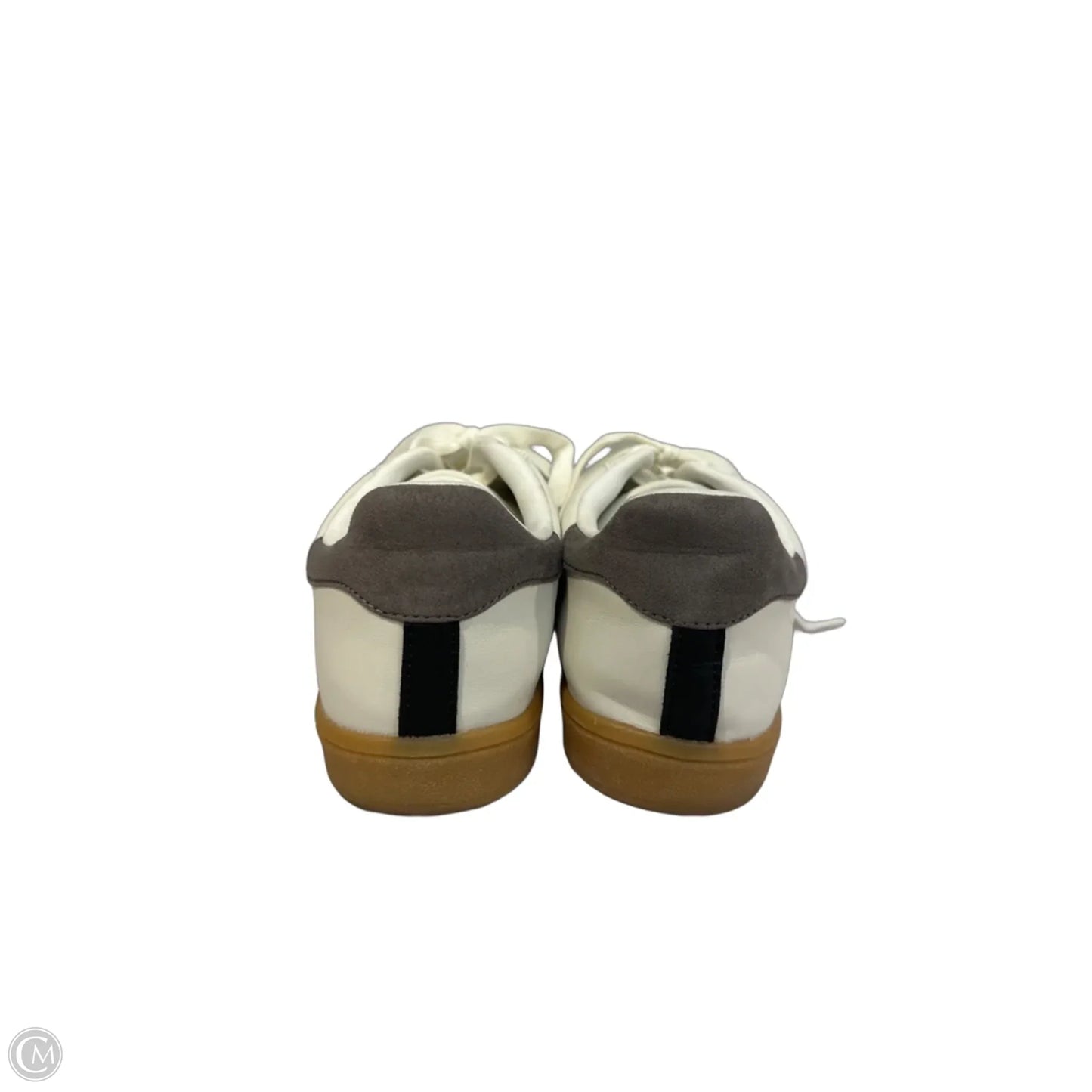 Shoes Sneakers By Universal Thread In Black & White, Size: 9.5