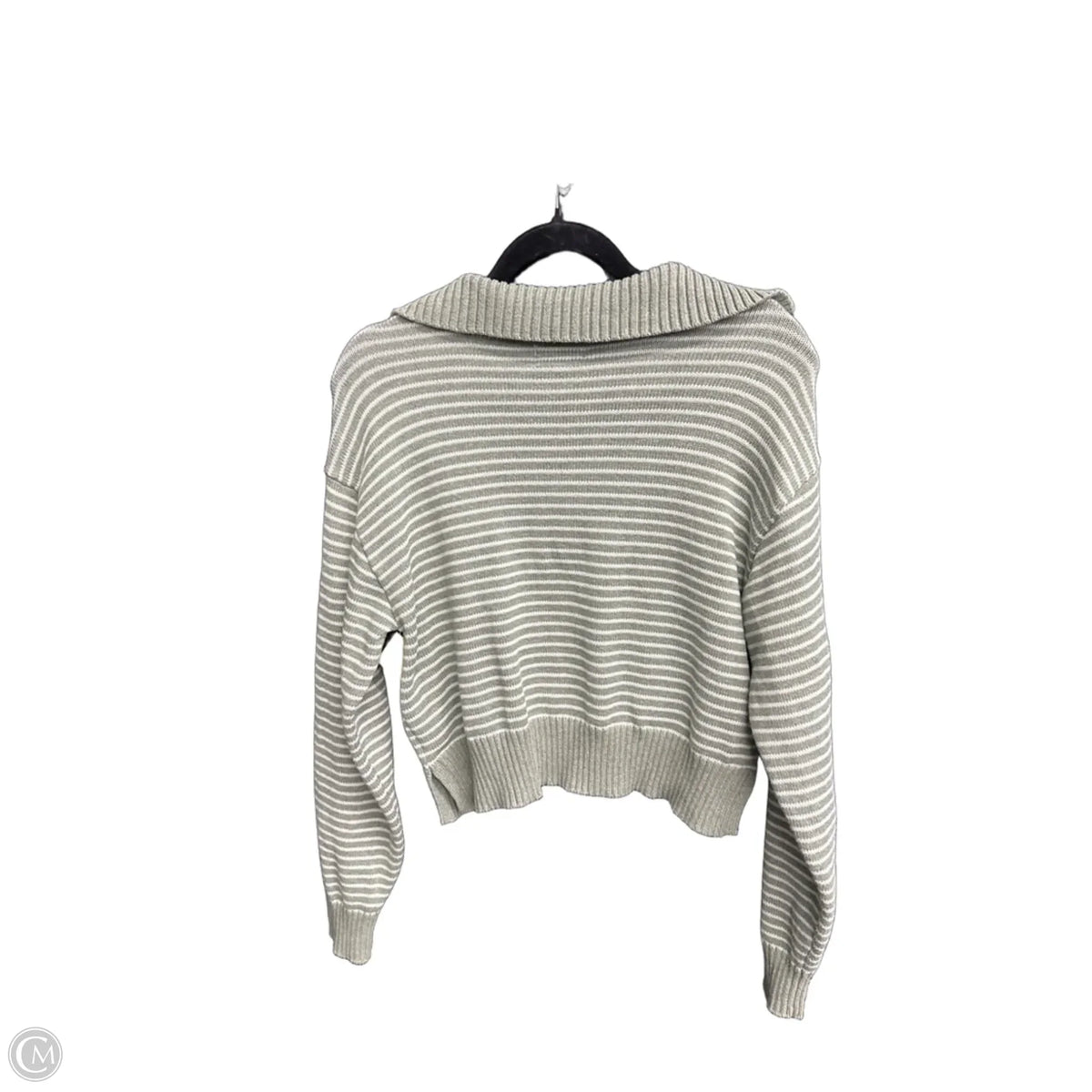 Sweater By Universal Thread In Striped Pattern, Size: S