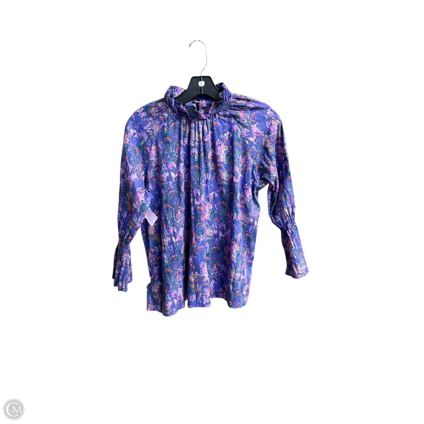 Top Long Sleeve By Cynthia Rowley In Multi-colored, Size: Xs
