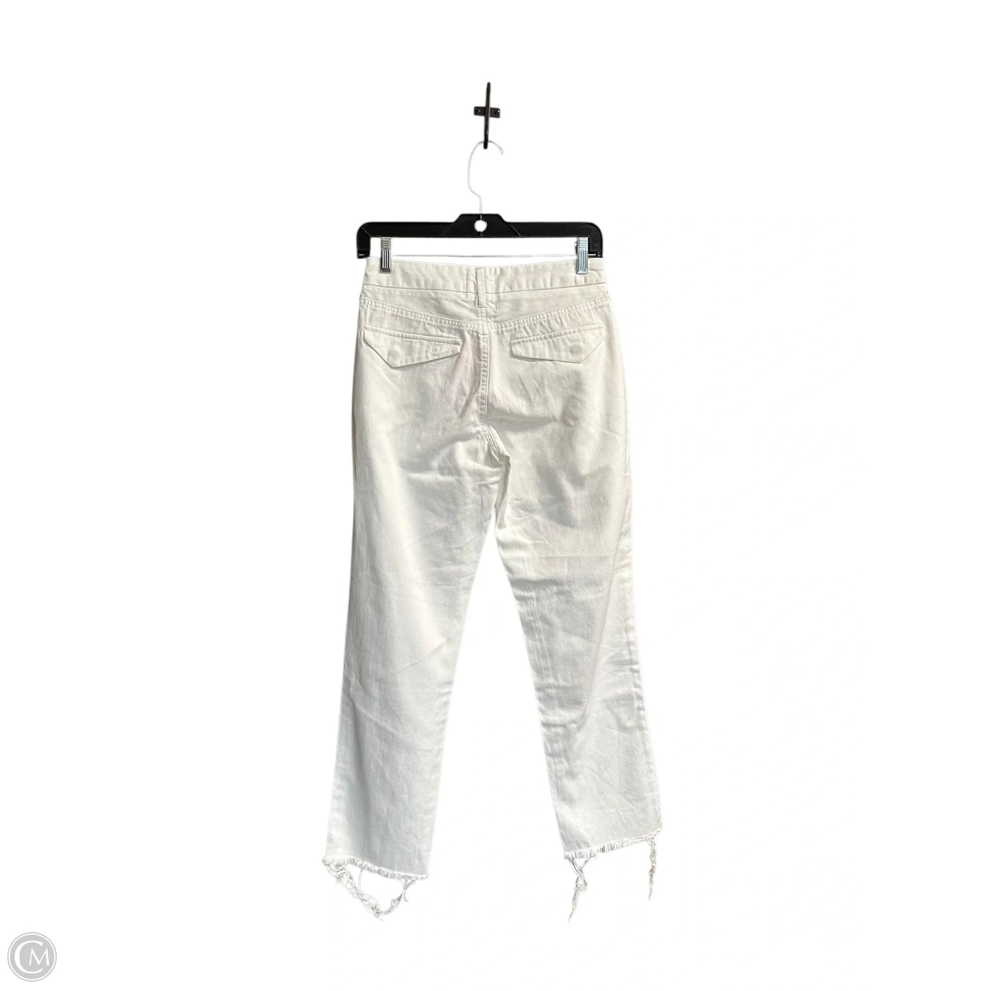 Jeans Straight By Serra In White, Size: 2