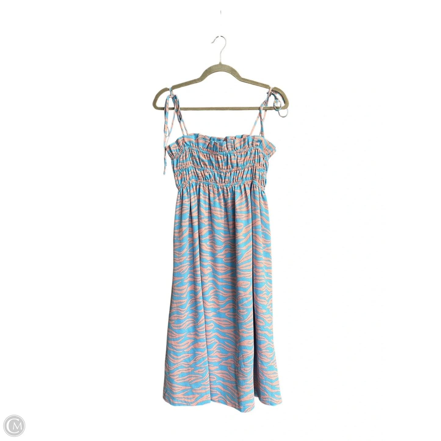 Dress Casual Midi By Buddy Love In Animal Print, Size: S