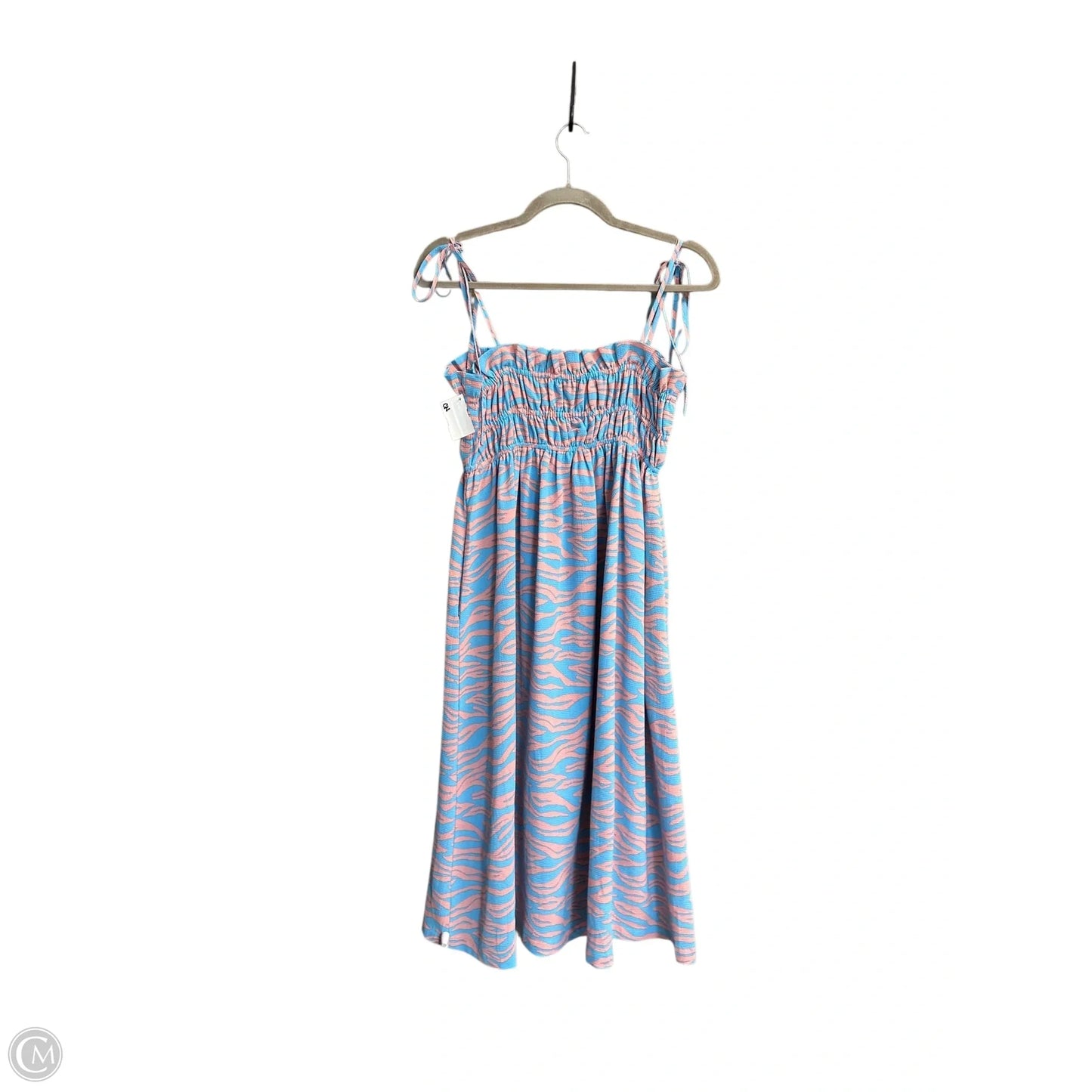 Dress Casual Midi By Buddy Love In Animal Print, Size: S