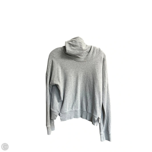 Sweatshirt Designer By Ugg In Grey, Size: L