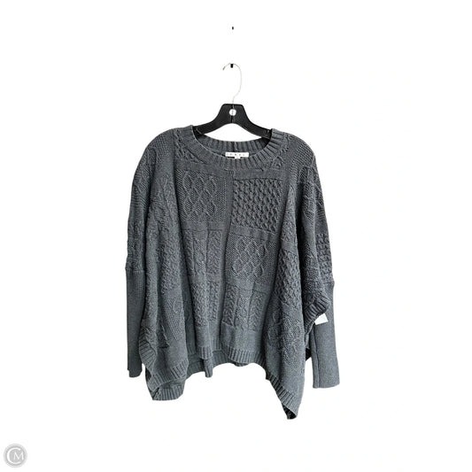 Sweater By Cabi In Grey, Size: S