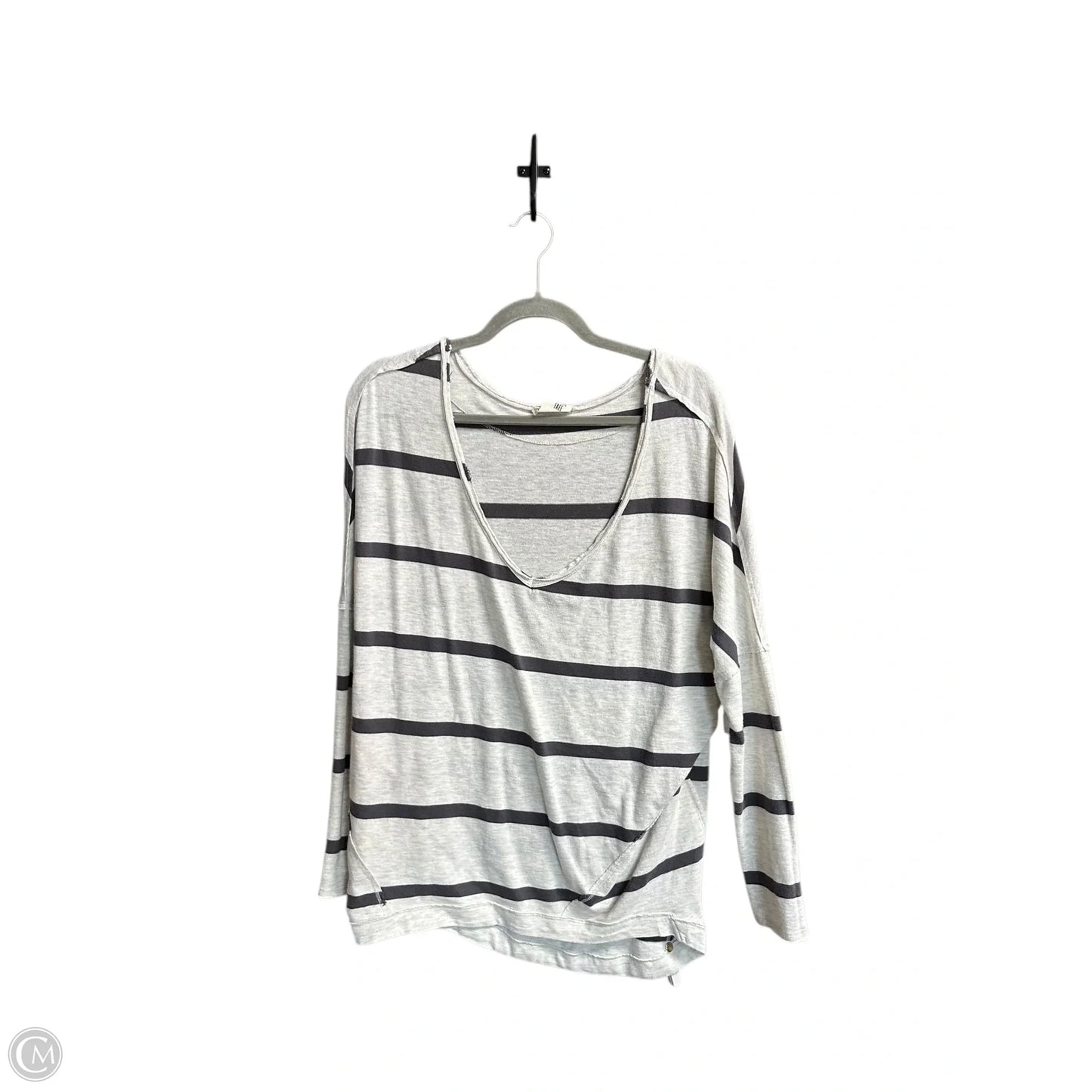Top Long Sleeve By We The Free In Striped Pattern, Size: S