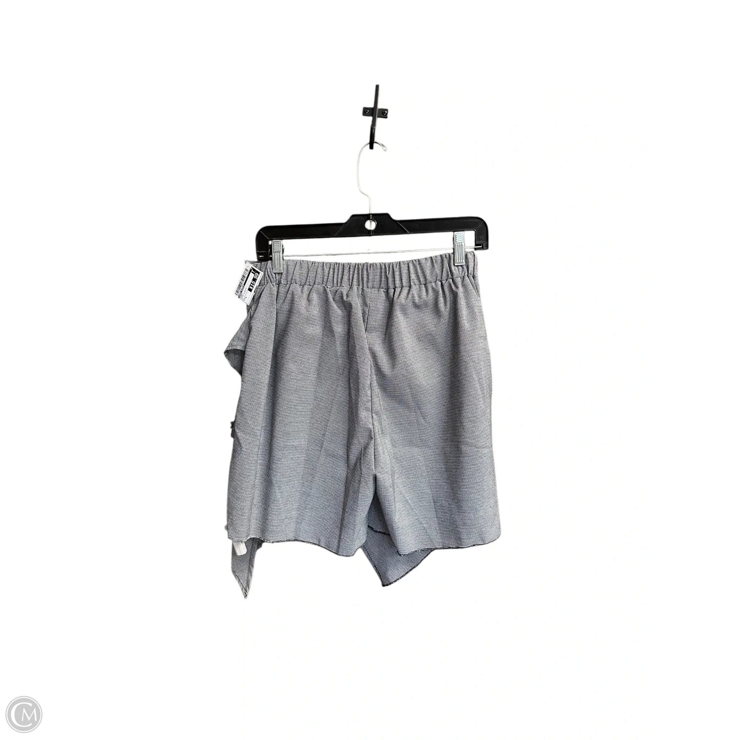 Skort By Free People In Black & White, Size: S